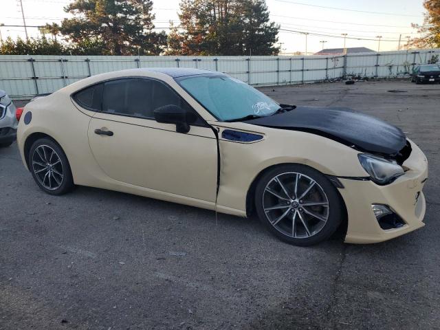 JF1ZNAA12D1707662 - 2013 TOYOTA SCION FR-S 米色 照片 4