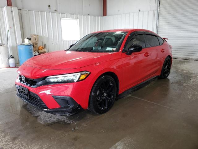 19XFL2H89PE009451 - 2023 HONDA CIVIC SPORT 红色 照片 1