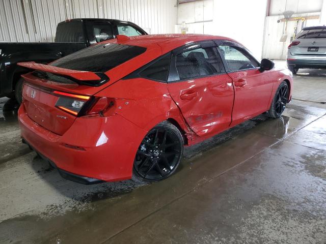 19XFL2H89PE009451 - 2023 HONDA CIVIC SPORT 红色 照片 3