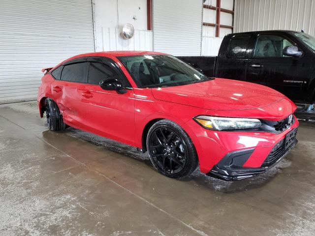 19XFL2H89PE009451 - 2023 HONDA CIVIC SPORT 红色 照片 4