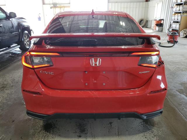 19XFL2H89PE009451 - 2023 HONDA CIVIC SPORT 红色 照片 6