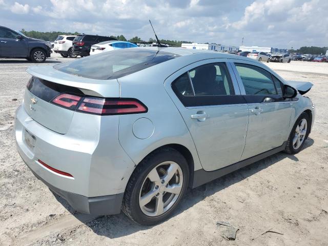 1G1RB6E49DU114277 - 2013 CHEVROLET VOLT TURQUOISE photo 3