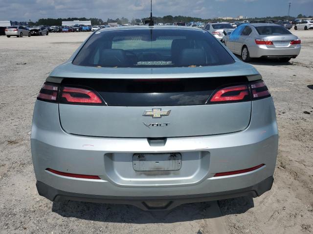 1G1RB6E49DU114277 - 2013 CHEVROLET VOLT TURQUOISE photo 6