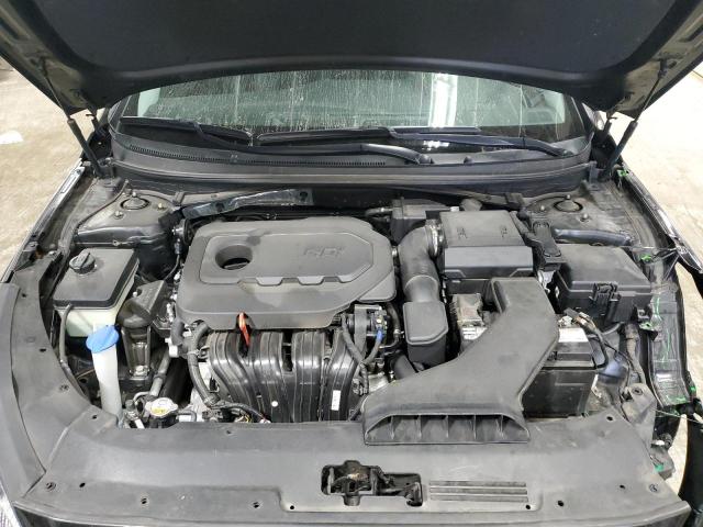 5NPE34AF6KH821858 - 2019 HYUNDAI SONATA LIMITED 黑色 照片 11