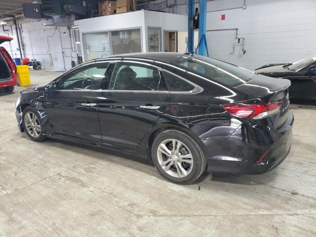 5NPE34AF6KH821858 - 2019 HYUNDAI SONATA LIMITED 黑色 照片 2