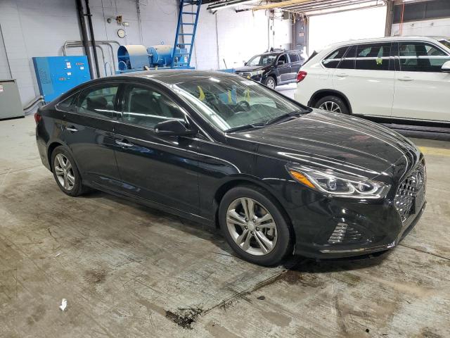 5NPE34AF6KH821858 - 2019 HYUNDAI SONATA LIMITED 黑色 照片 4