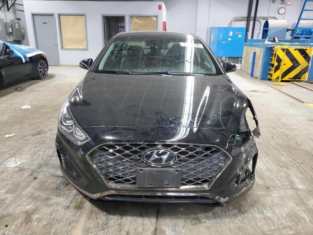 5NPE34AF6KH821858 - 2019 HYUNDAI SONATA LIMITED 黑色 照片 5