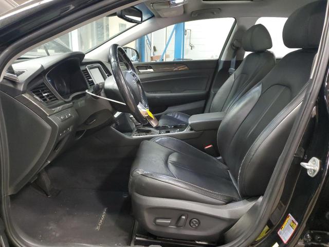 5NPE34AF6KH821858 - 2019 HYUNDAI SONATA LIMITED 黑色 照片 7
