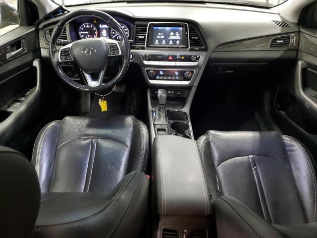 5NPE34AF6KH821858 - 2019 HYUNDAI SONATA LIMITED 黑色 照片 8