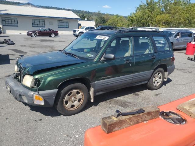 2002 SUBARU FORESTER L, 