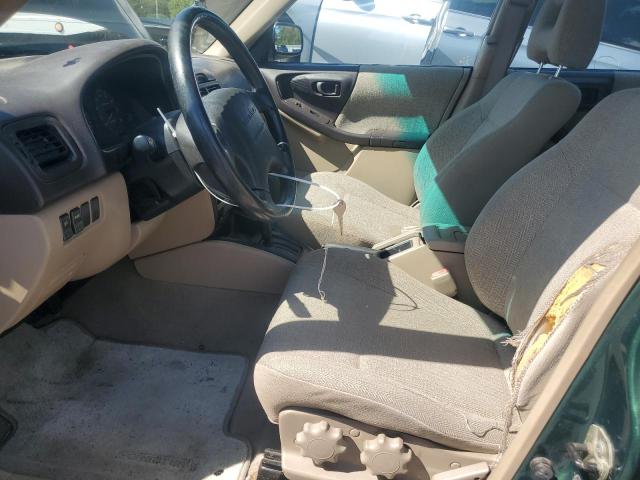 JF1SF63562H723895 - 2002 SUBARU FORESTER L GREEN photo 7