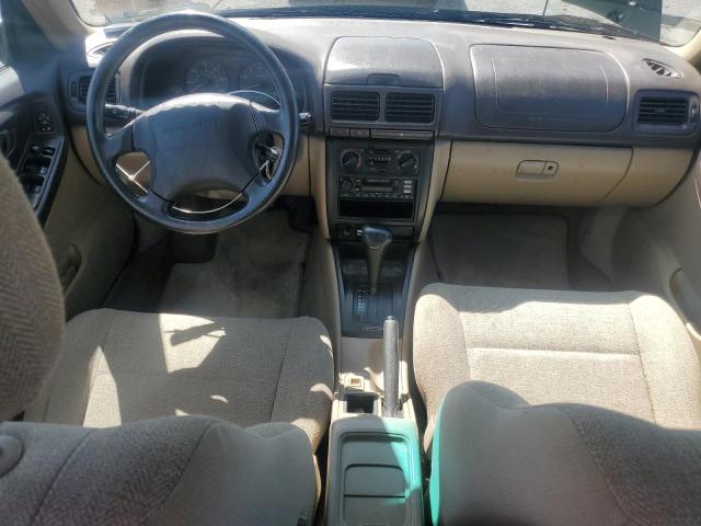 JF1SF63562H723895 - 2002 SUBARU FORESTER L GREEN photo 8