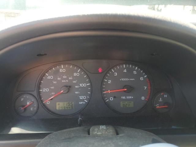 JF1SF63562H723895 - 2002 SUBARU FORESTER L GREEN photo 9