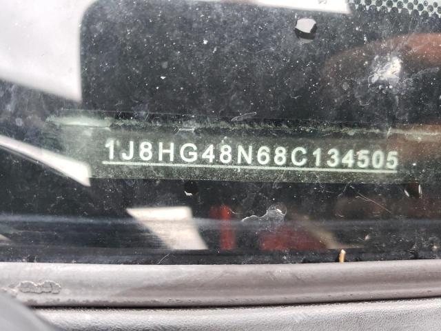 1J8HG48N68C134505 - 2008 JEEP COMMANDER- SPORT 银色 照片 14