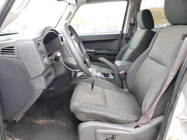1J8HG48N68C134505 - 2008 JEEP COMMANDER- SPORT 银色 照片 7