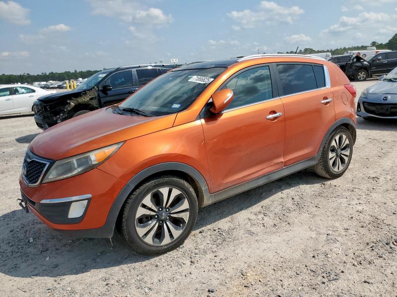 2011 KIA SPORTAGE S EX, null
