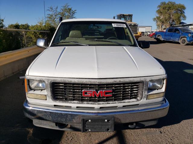 1GTEC19M7WE517994 - 1998 GMC SIERRA C1500 WHITE photo 5