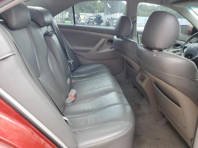 4T4BF3EK4BR203747 - 2011 TOYOTA CAMRY BASE წითელი ფოტო 10