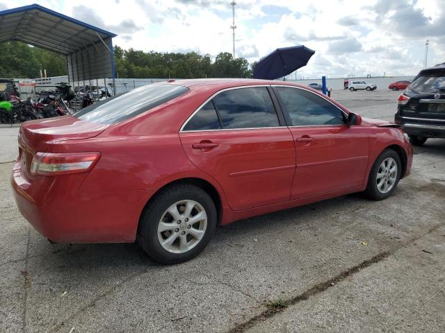4T4BF3EK4BR203747 - 2011 TOYOTA CAMRY BASE წითელი ფოტო 3