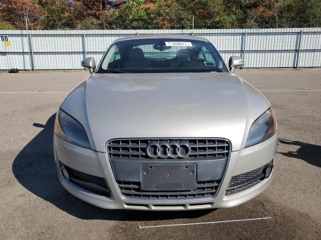 TRUAF38J881012068 - 2008 AUDI TT 2.0T SILVER photo 5