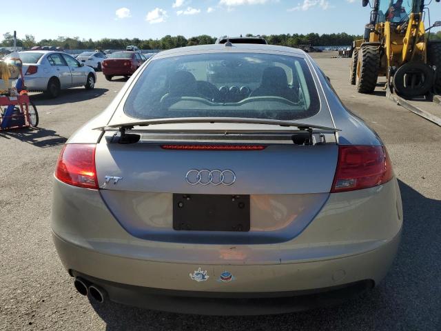 TRUAF38J881012068 - 2008 AUDI TT 2.0T SILVER photo 6