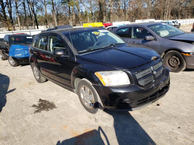 1B3HB28B48D651393 - 2008 DODGE CALIBER BLACK photo 4