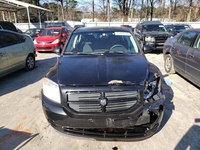 1B3HB28B48D651393 - 2008 DODGE CALIBER BLACK photo 5