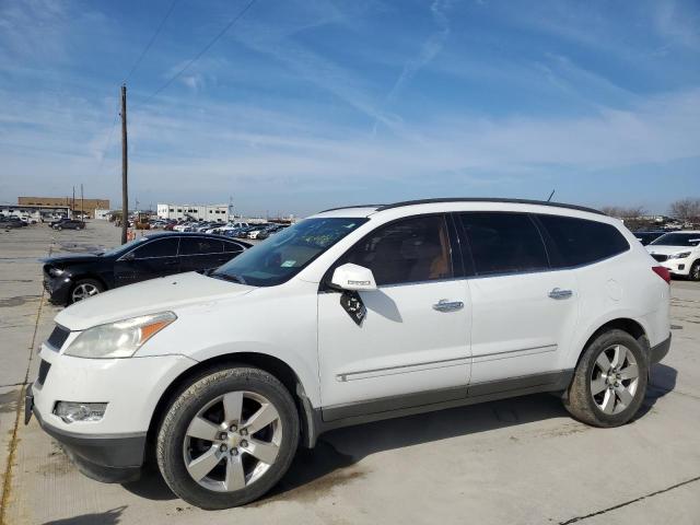 1GNER33D89S134890 - 2009 CHEVROLET TRAVERSE LTZ WHITE photo 1