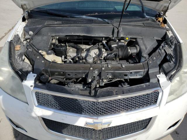 1GNER33D89S134890 - 2009 CHEVROLET TRAVERSE LTZ WHITE photo 12