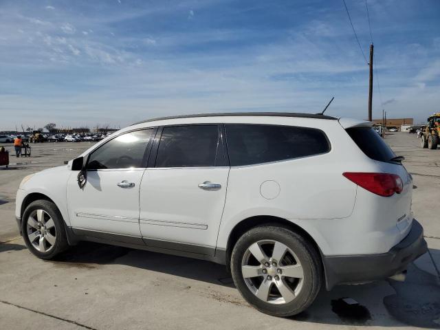 1GNER33D89S134890 - 2009 CHEVROLET TRAVERSE LTZ WHITE photo 2