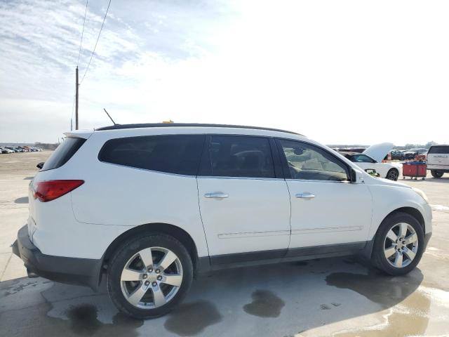 1GNER33D89S134890 - 2009 CHEVROLET TRAVERSE LTZ WHITE photo 3