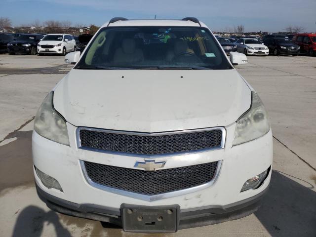 1GNER33D89S134890 - 2009 CHEVROLET TRAVERSE LTZ WHITE photo 5