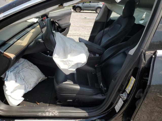 5YJ3E1EA5KF193062 - 2019 TESLA MODEL 3 Siyah fotoğraf 7
