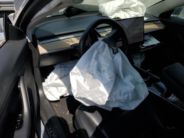 5YJ3E1EA5KF193062 - 2019 TESLA MODEL 3 Siyah fotoğraf 8