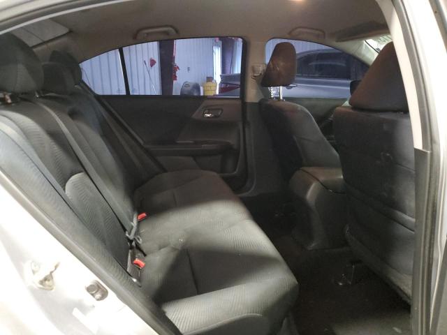 1HGCR2F30EA100327 - 2014 HONDA ACCORD LX SILVER photo 10