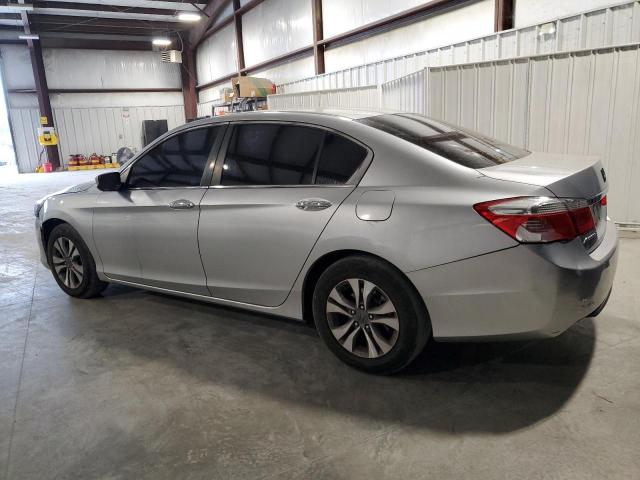 1HGCR2F30EA100327 - 2014 HONDA ACCORD LX SILVER photo 2