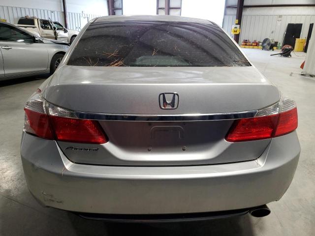 1HGCR2F30EA100327 - 2014 HONDA ACCORD LX SILVER photo 6