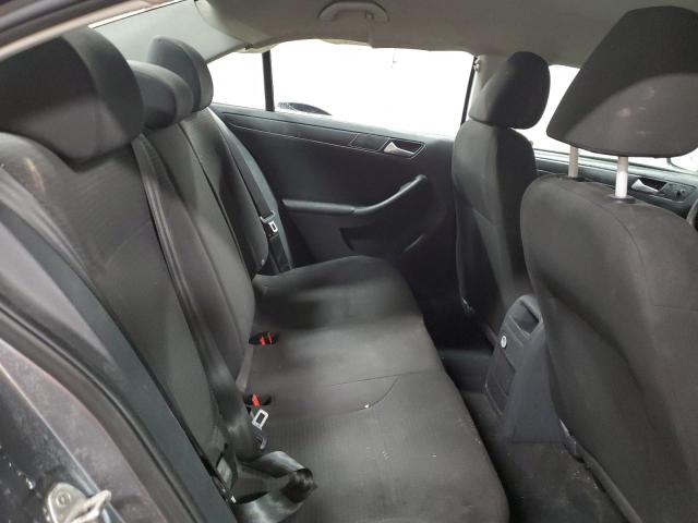 3VW2K7AJ5FM291732 - 2015 VOLKSWAGEN JETTA BASE GRAY photo 10