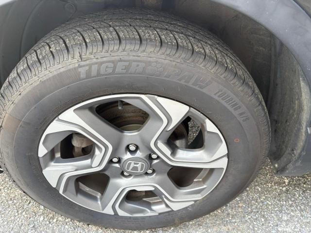 5J6RW2H5XHL066691 - 2017 HONDA CR-V EX BLACK photo 11