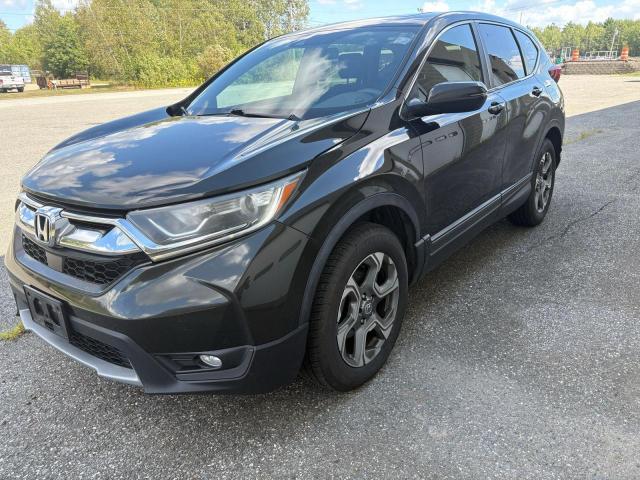 5J6RW2H5XHL066691 - 2017 HONDA CR-V EX BLACK photo 3