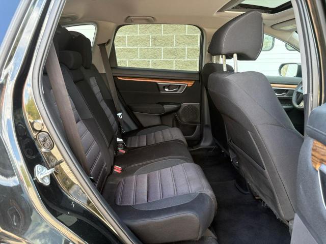 5J6RW2H5XHL066691 - 2017 HONDA CR-V EX BLACK photo 6