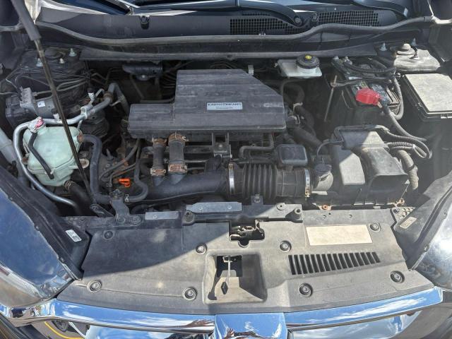 5J6RW2H5XHL066691 - 2017 HONDA CR-V EX BLACK photo 7