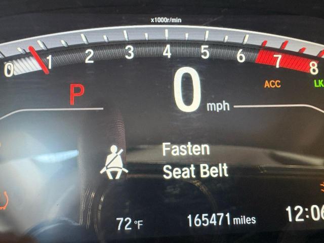 5J6RW2H5XHL066691 - 2017 HONDA CR-V EX BLACK photo 8