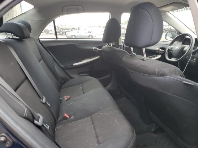 5YFBU4EE2DP079742 - 2013 TOYOTA COROLLA BASE أزرق صورة 10