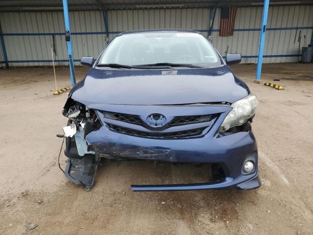 5YFBU4EE2DP079742 - 2013 TOYOTA COROLLA BASE أزرق صورة 5