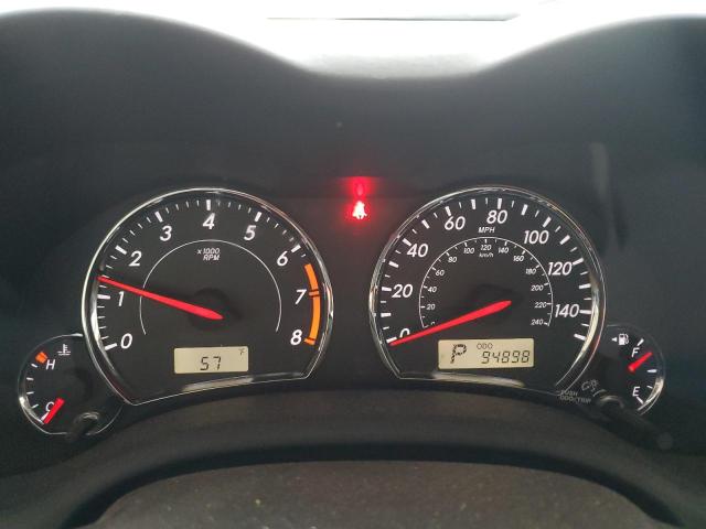 5YFBU4EE2DP079742 - 2013 TOYOTA COROLLA BASE أزرق صورة 9