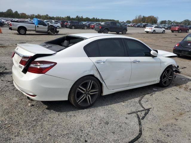 1HGCR2F19HA052829 - 2017 HONDA ACCORD SPORT SPECIAL EDITION WHITE photo 3