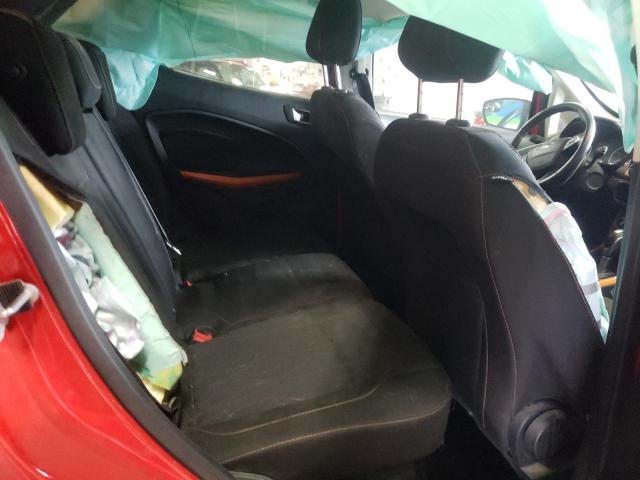MAJ6S3GL6MC411273 - 2021 FORD ECOSPORT SE RED photo 10