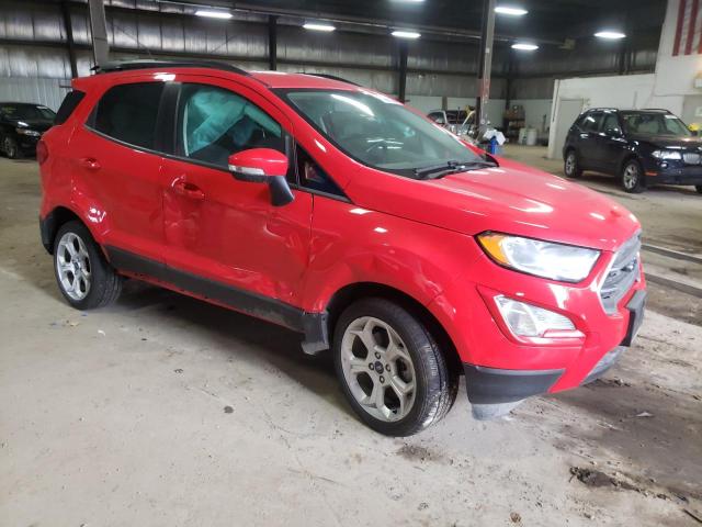 MAJ6S3GL6MC411273 - 2021 FORD ECOSPORT SE RED photo 4