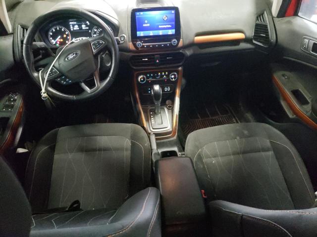 MAJ6S3GL6MC411273 - 2021 FORD ECOSPORT SE RED photo 8